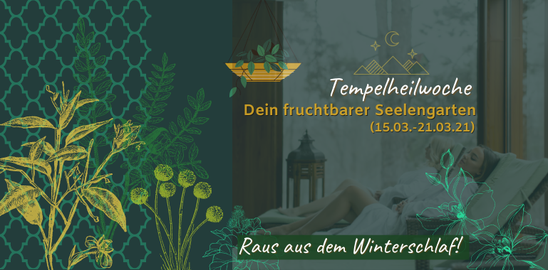 Heilwoche, Seelengarten, Spirit Blog