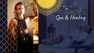 Spa & Healing - Clearing, Heilraum